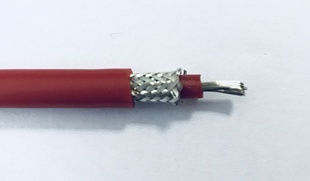 Высоковольтный силиконовый кабель 2.5 мм